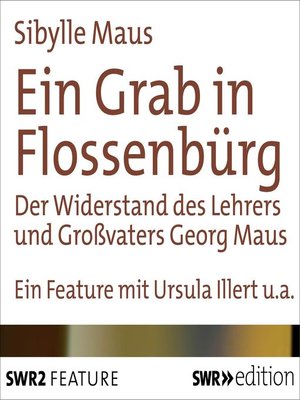 cover image of Ein Grab in Flossenbürg